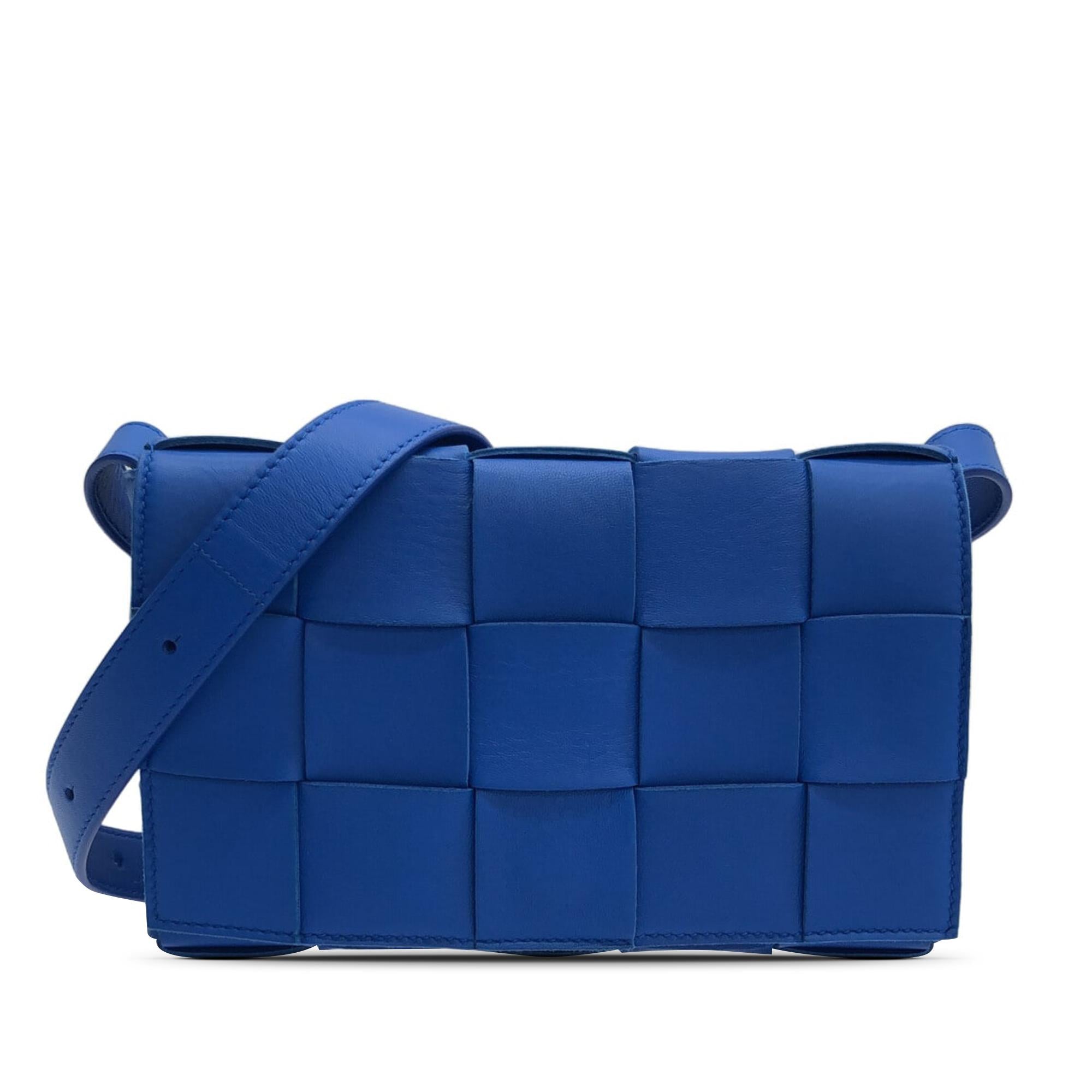 Bottega Veneta Intrecciato Cassette Crossbody (SHG-W1zLnP)