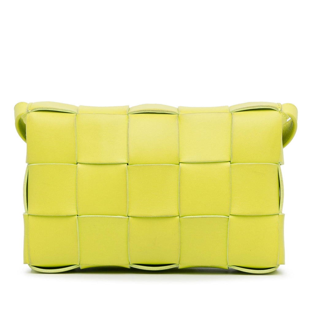 Bottega Veneta Intrecciato Cassette Crossbody (SHG-0qIG2c)