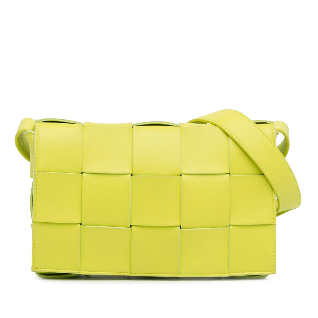 Bottega Veneta Intrecciato Cassette Crossbody (SHG-0qIG2c)