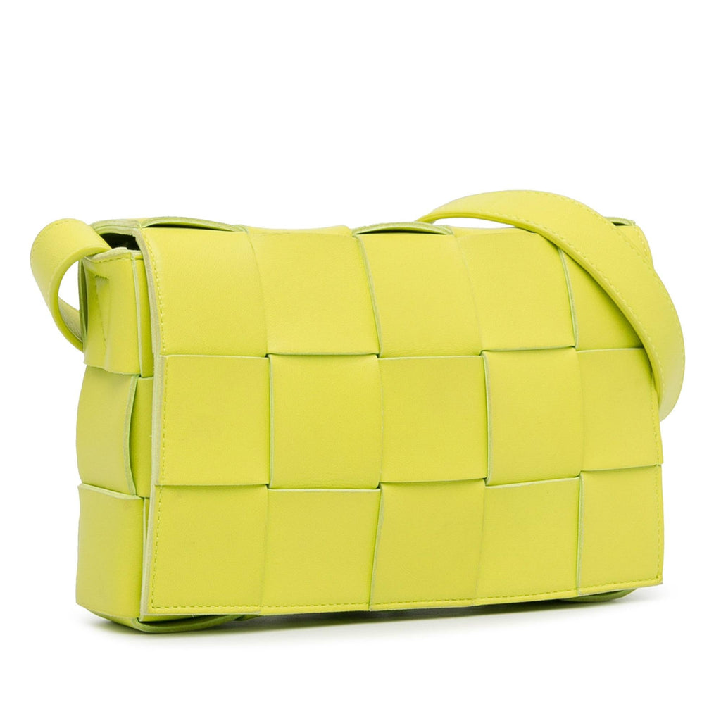 Bottega Veneta Intrecciato Cassette Crossbody (SHG-0qIG2c)