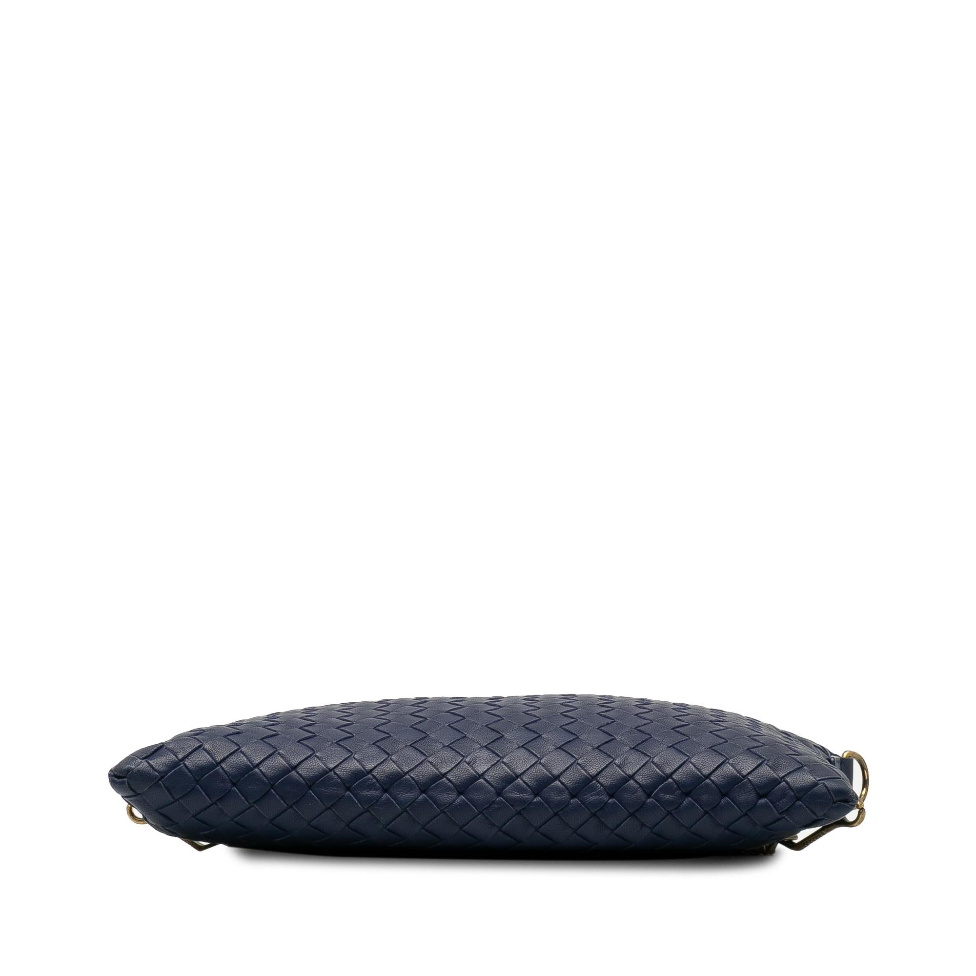Bottega Veneta Intrecciato Chain Crossbody Bag (SHG-NxLoYv)