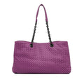 Bottega Veneta Intrecciato Chain Tote Bag (SHG-IICyab)