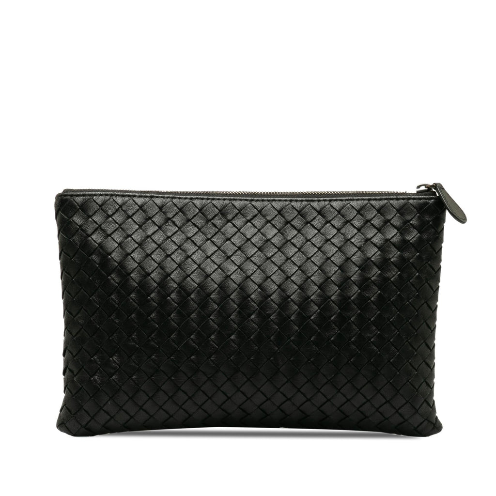 Bottega Veneta Intrecciato Clutch (SHG-Uyav7o)