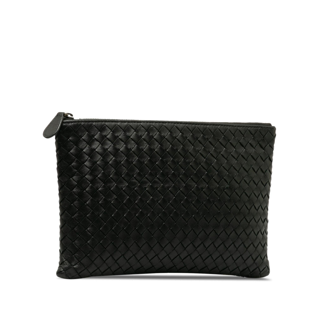 Bottega Veneta Intrecciato Clutch (SHG-Uyav7o)