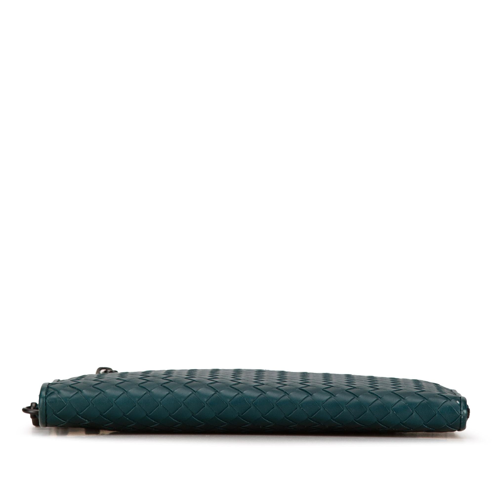 Bottega Veneta Intrecciato Clutch (SHG-zC0khA)