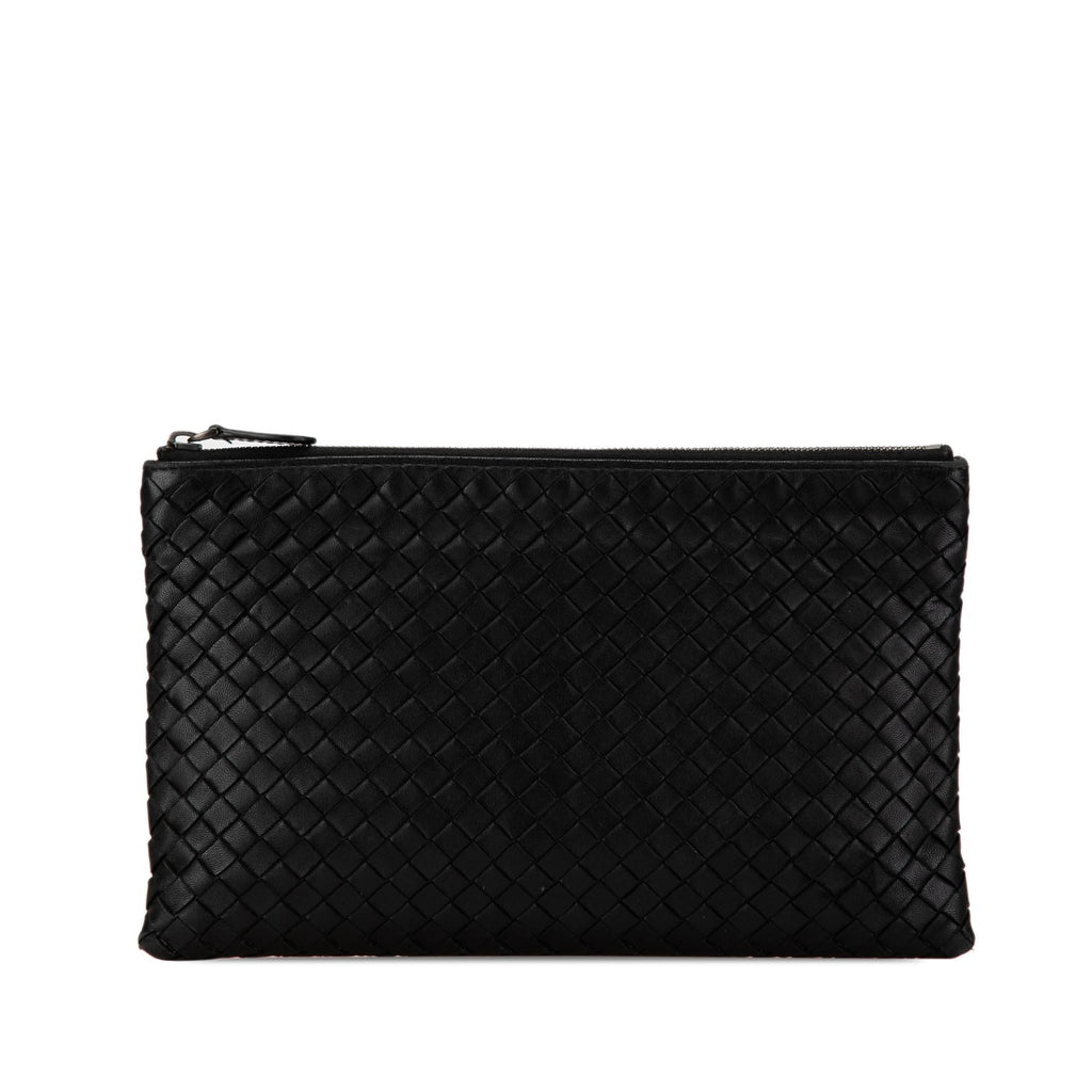 Bottega Veneta Intrecciato Clutch (SHG-aP0oLn)