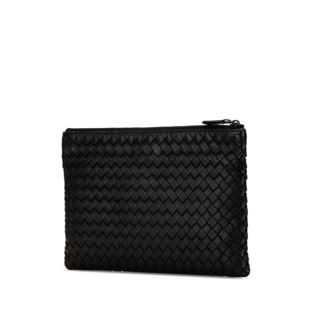 Bottega Veneta Intrecciato Clutch (SHG-aP0oLn)