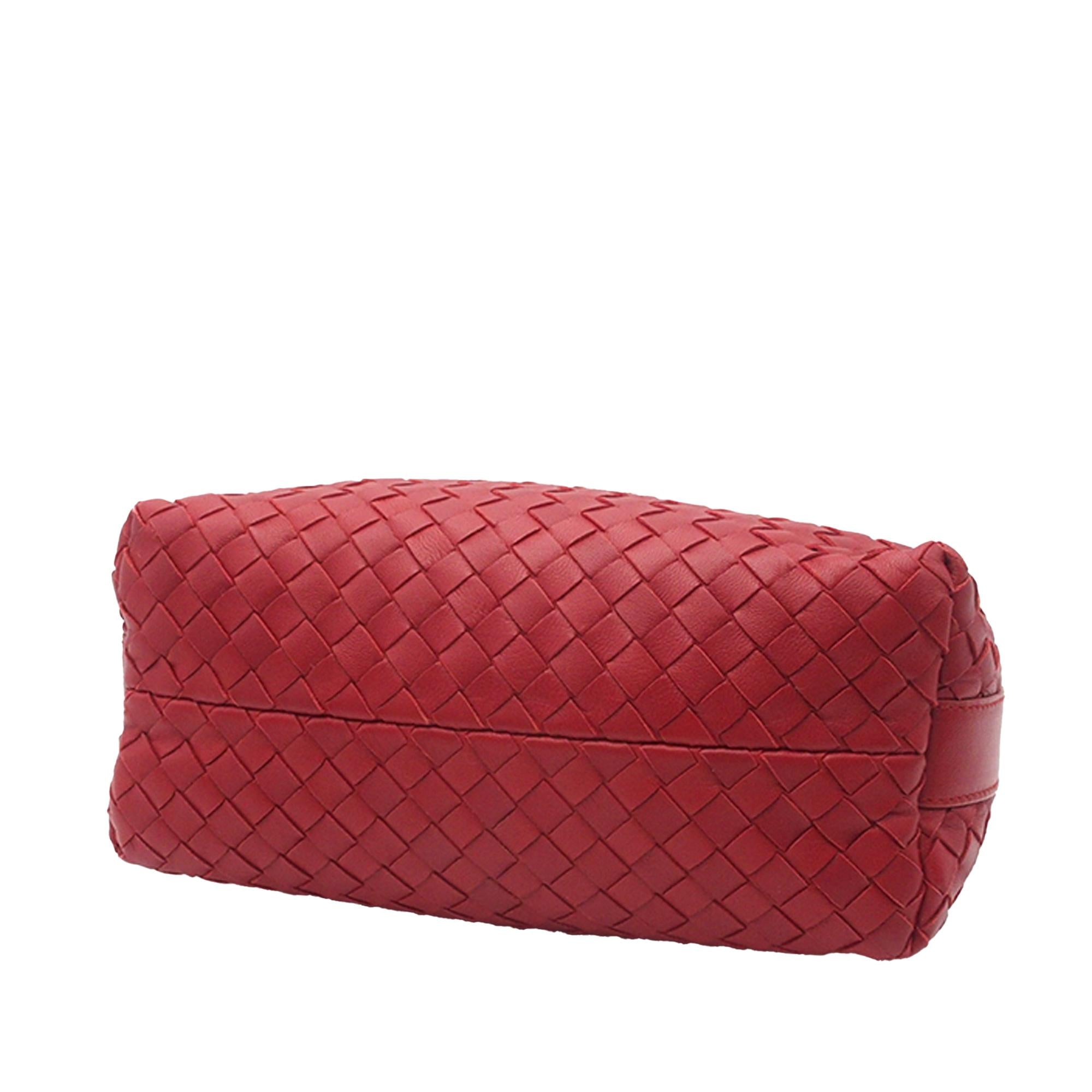 Bottega Veneta Intrecciato Cosmetic Handbag (SHG-oPg9vI)
