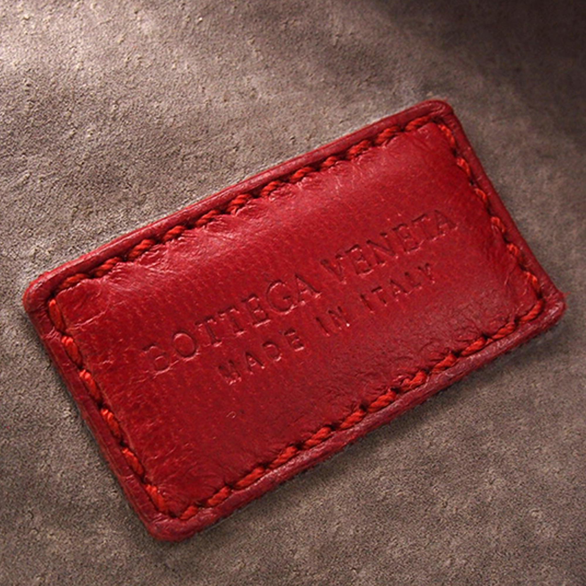 Bottega Veneta Intrecciato Cosmetic Handbag (SHG-oPg9vI)
