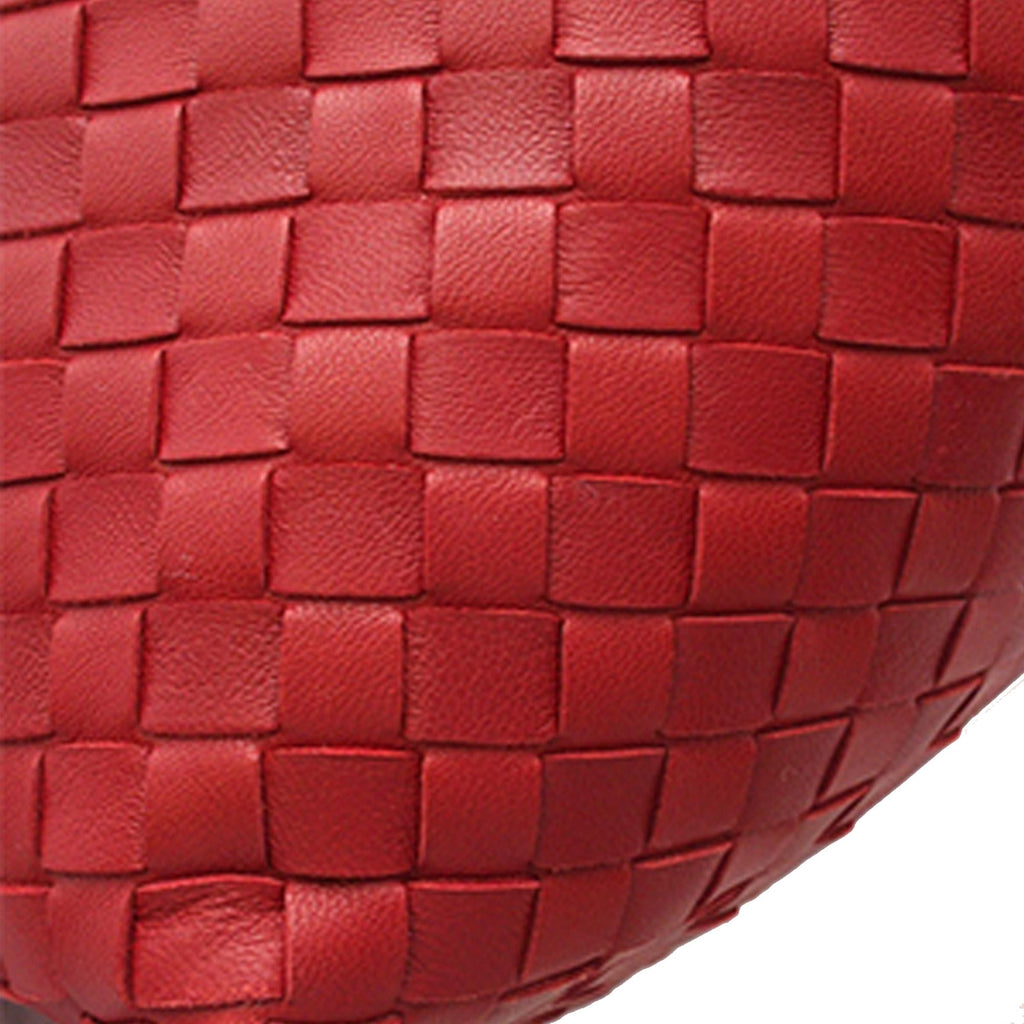 Bottega Veneta Intrecciato Cosmetic Handbag (SHG-oPg9vI)