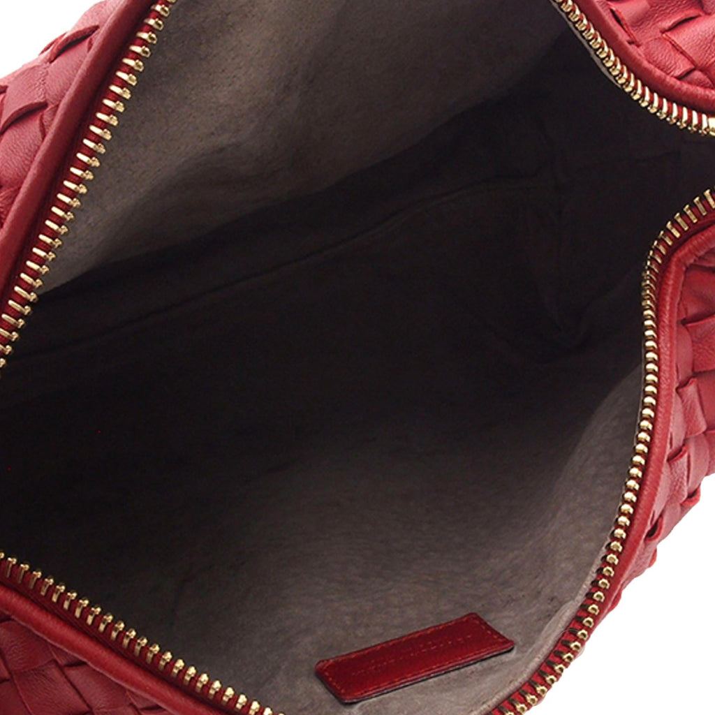 Bottega Veneta Intrecciato Cosmetic Handbag (SHG-oPg9vI)