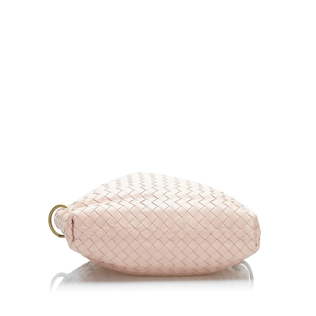 Bottega Veneta Intrecciato Crossbody Bag (SHG-36855)
