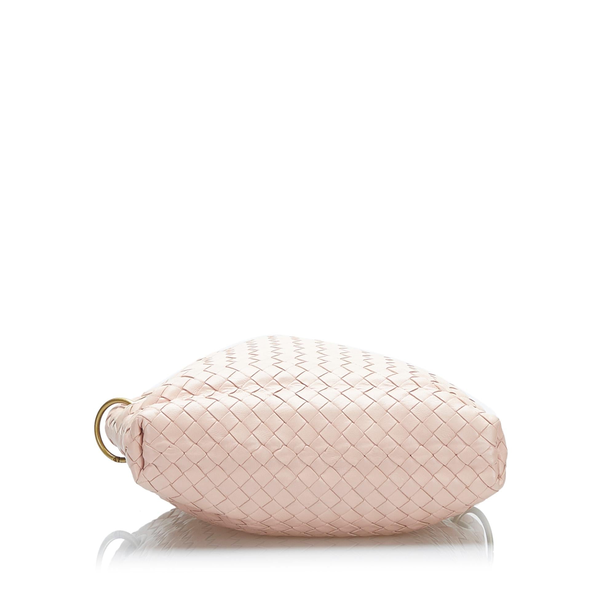 Bottega Veneta Intrecciato Crossbody Bag (SHG-36855)