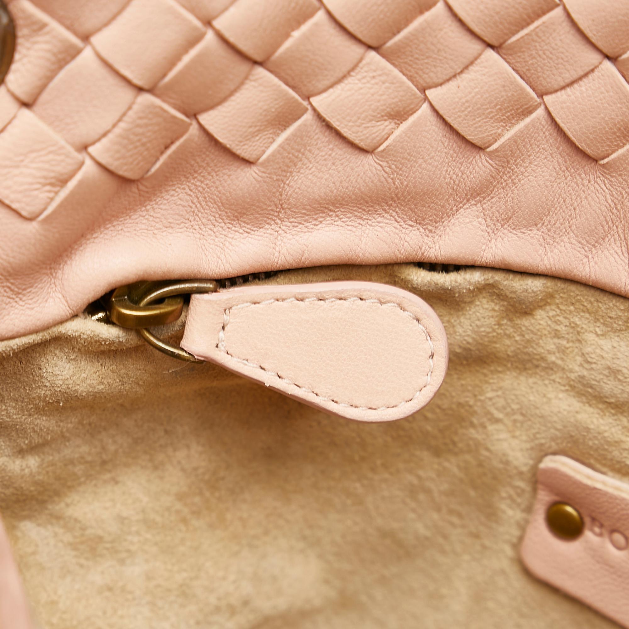 Bottega Veneta Intrecciato Crossbody Bag (SHG-36855)