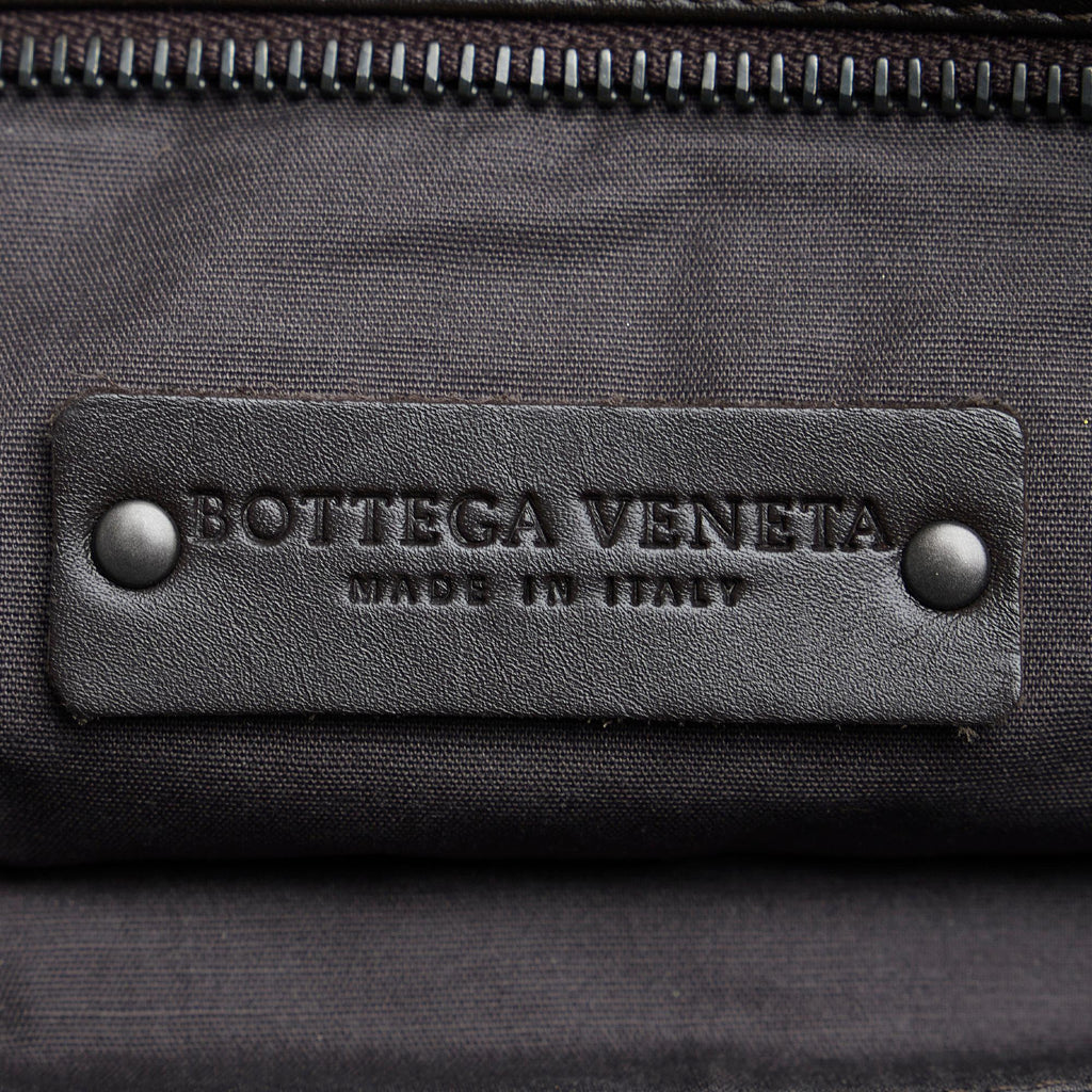 Bottega Veneta Intrecciato Crossbody Bag (SHG-PwFlRm)