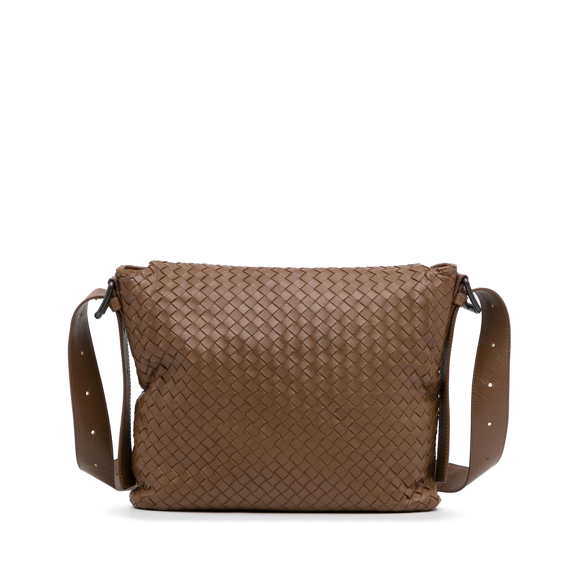 Bottega Veneta Intrecciato Crossbody Bag (SHG-dVcDPx)