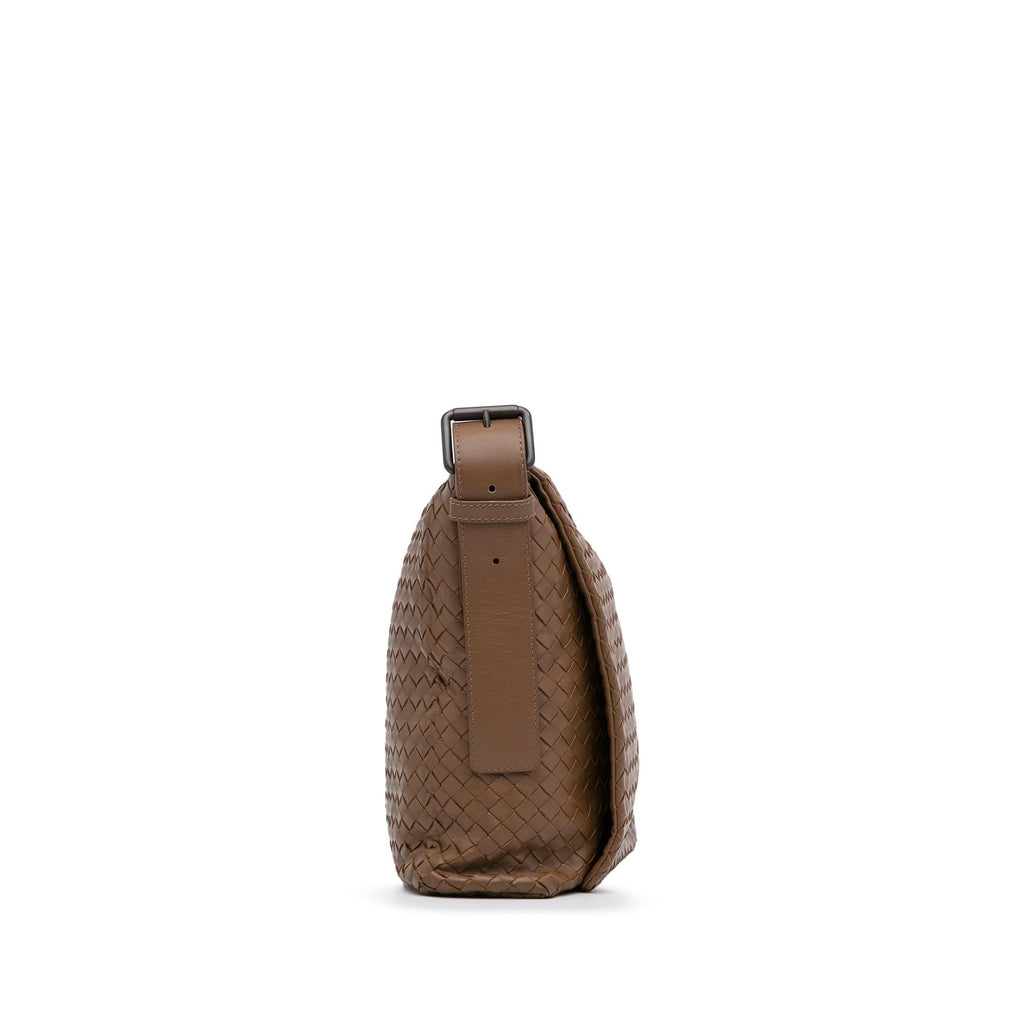 Bottega Veneta Intrecciato Crossbody Bag (SHG-dVcDPx)