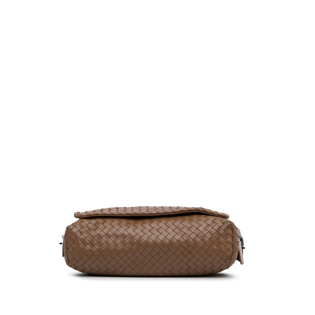 Bottega Veneta Intrecciato Crossbody Bag (SHG-dVcDPx)