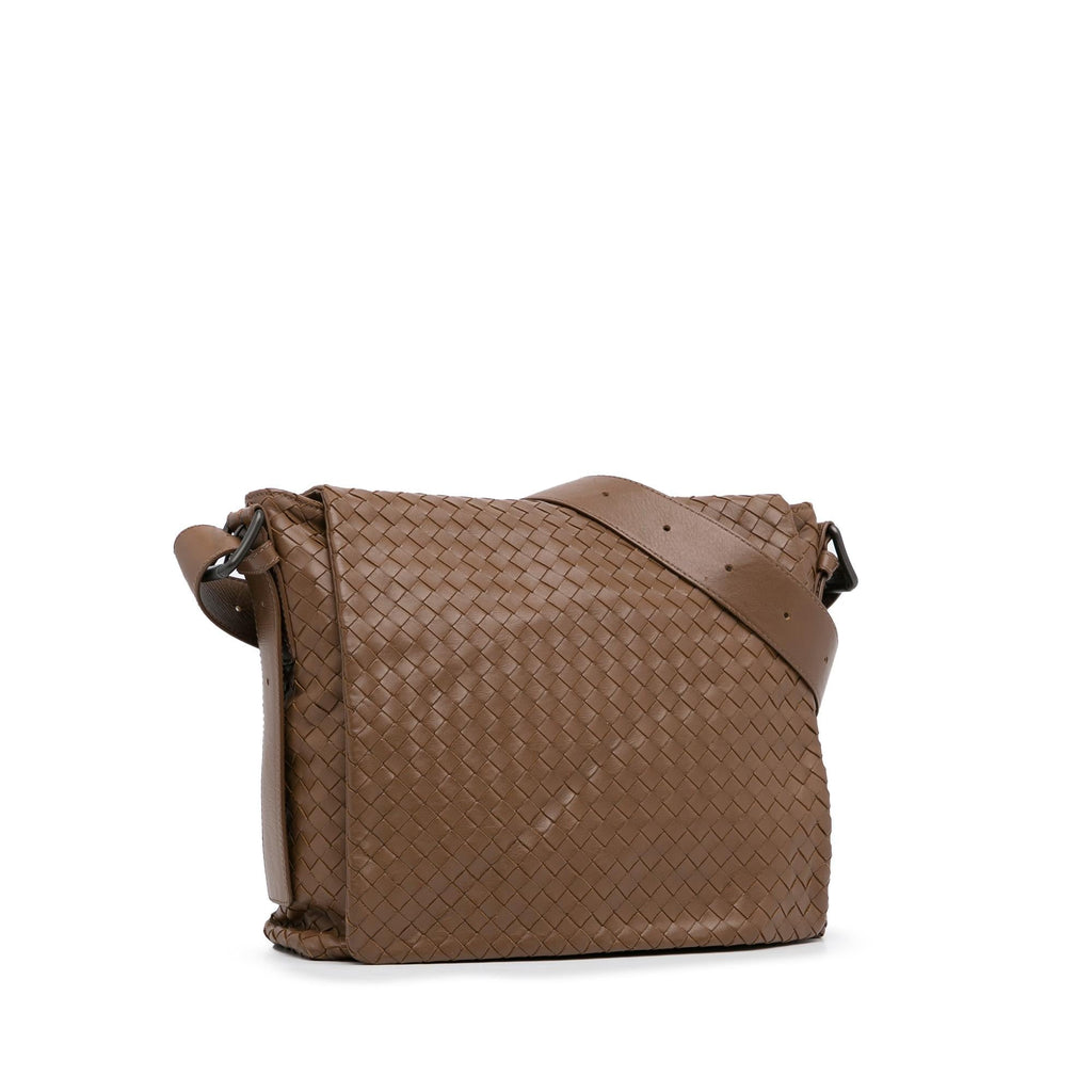 Bottega Veneta Intrecciato Crossbody Bag (SHG-dVcDPx)