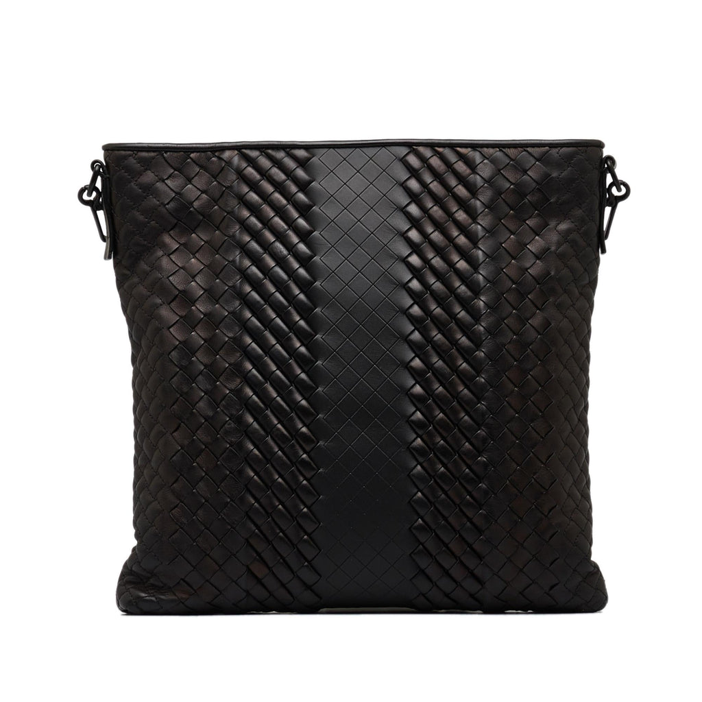 Bottega Veneta Intrecciato Crossbody Bag (SHG-6G2Liy)