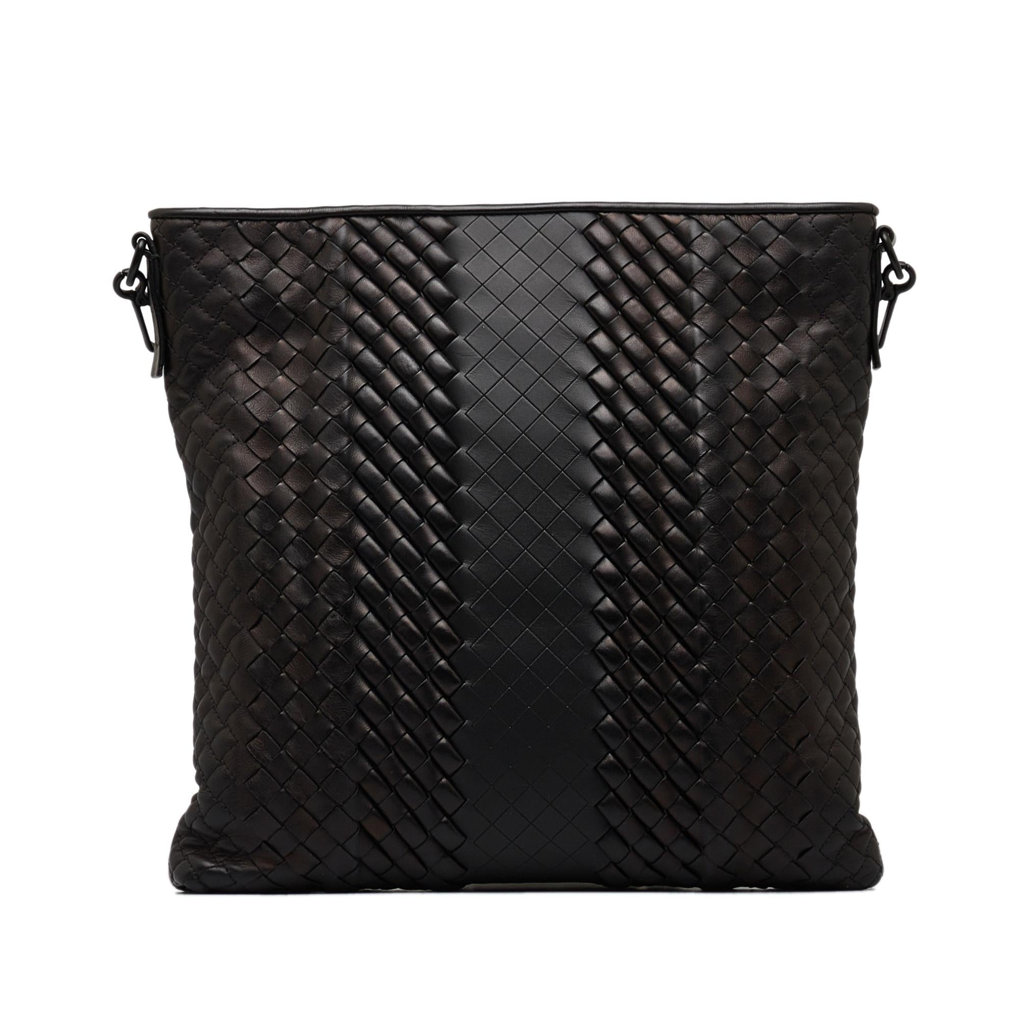 Bottega Veneta Intrecciato Crossbody Bag (SHG-6G2Liy)