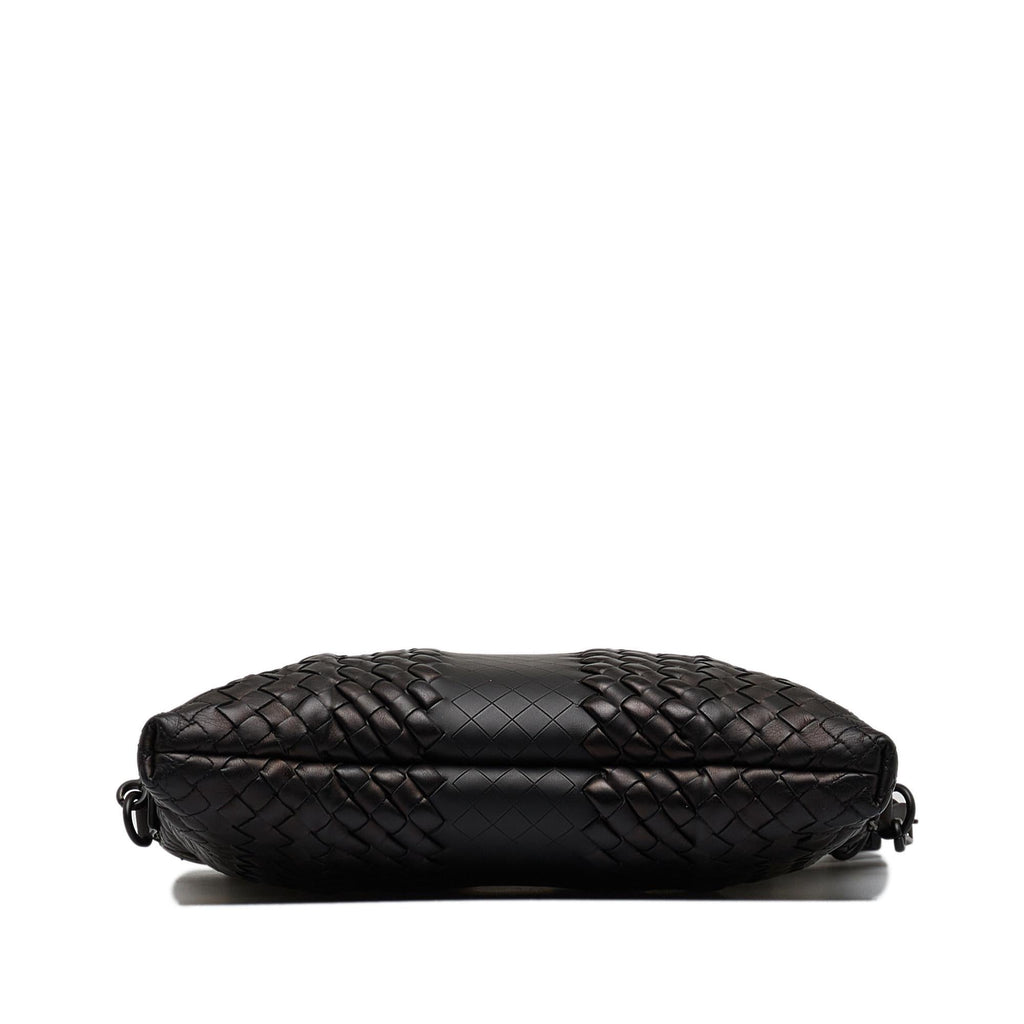 Bottega Veneta Intrecciato Crossbody Bag (SHG-6G2Liy)