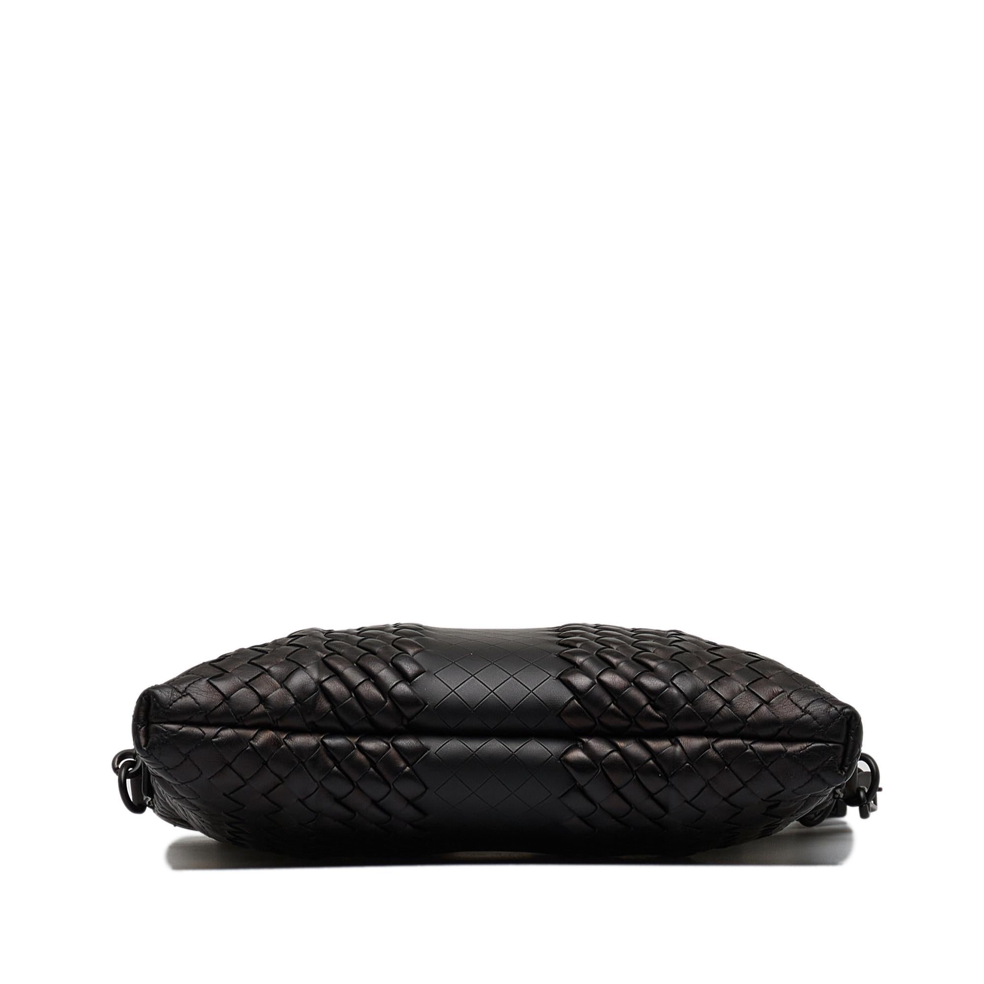 Bottega Veneta Intrecciato Crossbody Bag (SHG-6G2Liy)