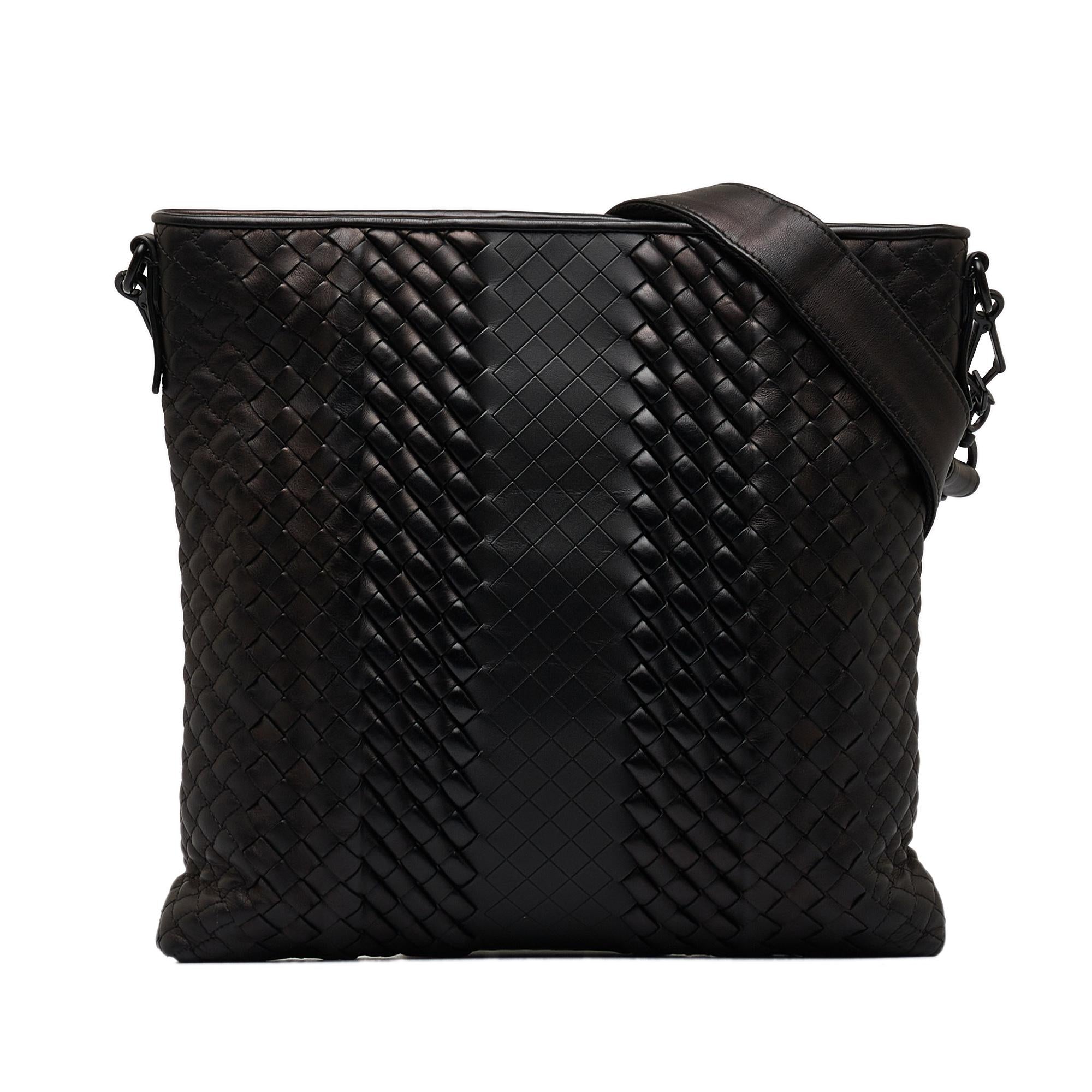 Bottega Veneta Intrecciato Crossbody Bag (SHG-6G2Liy)