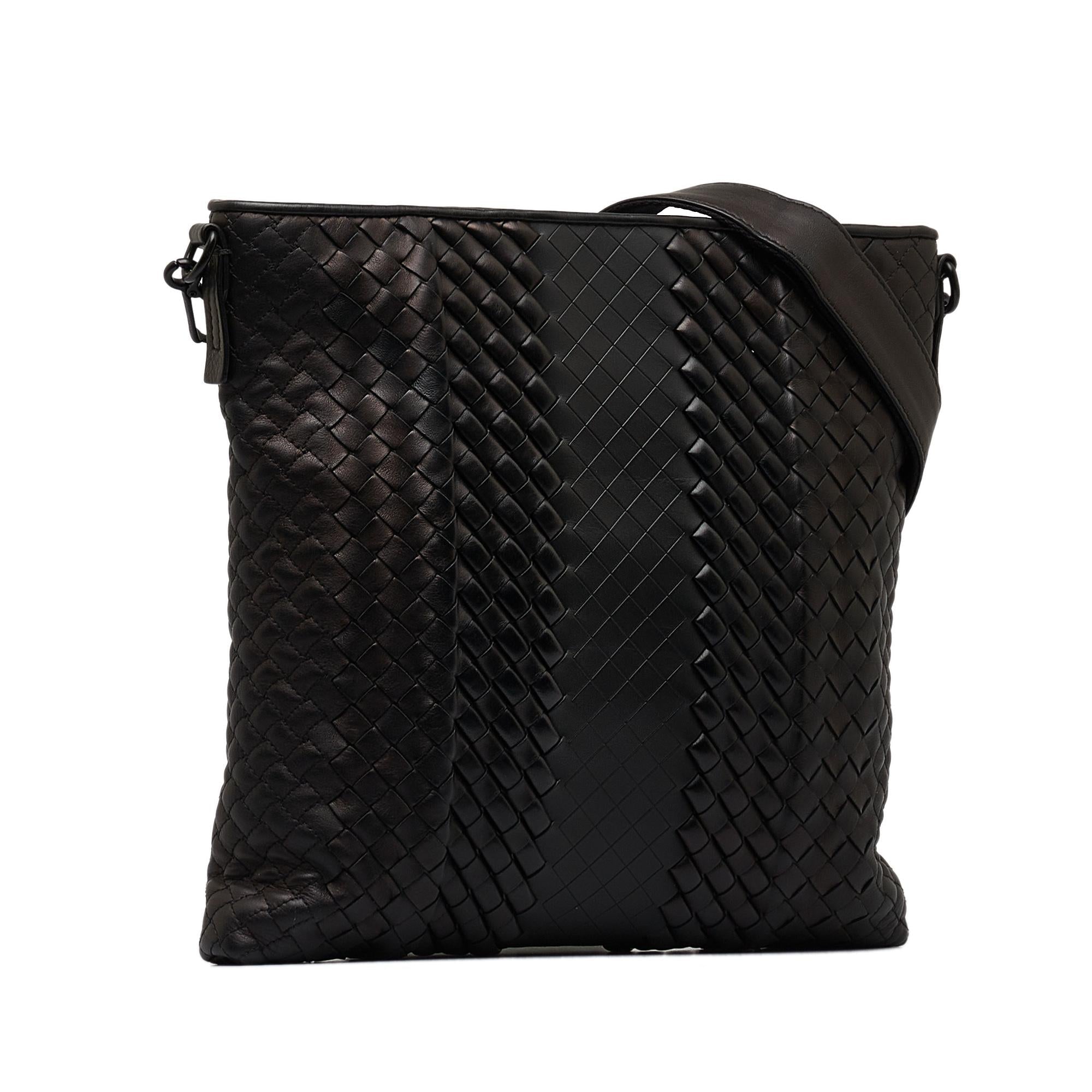Bottega Veneta Intrecciato Crossbody Bag (SHG-6G2Liy)