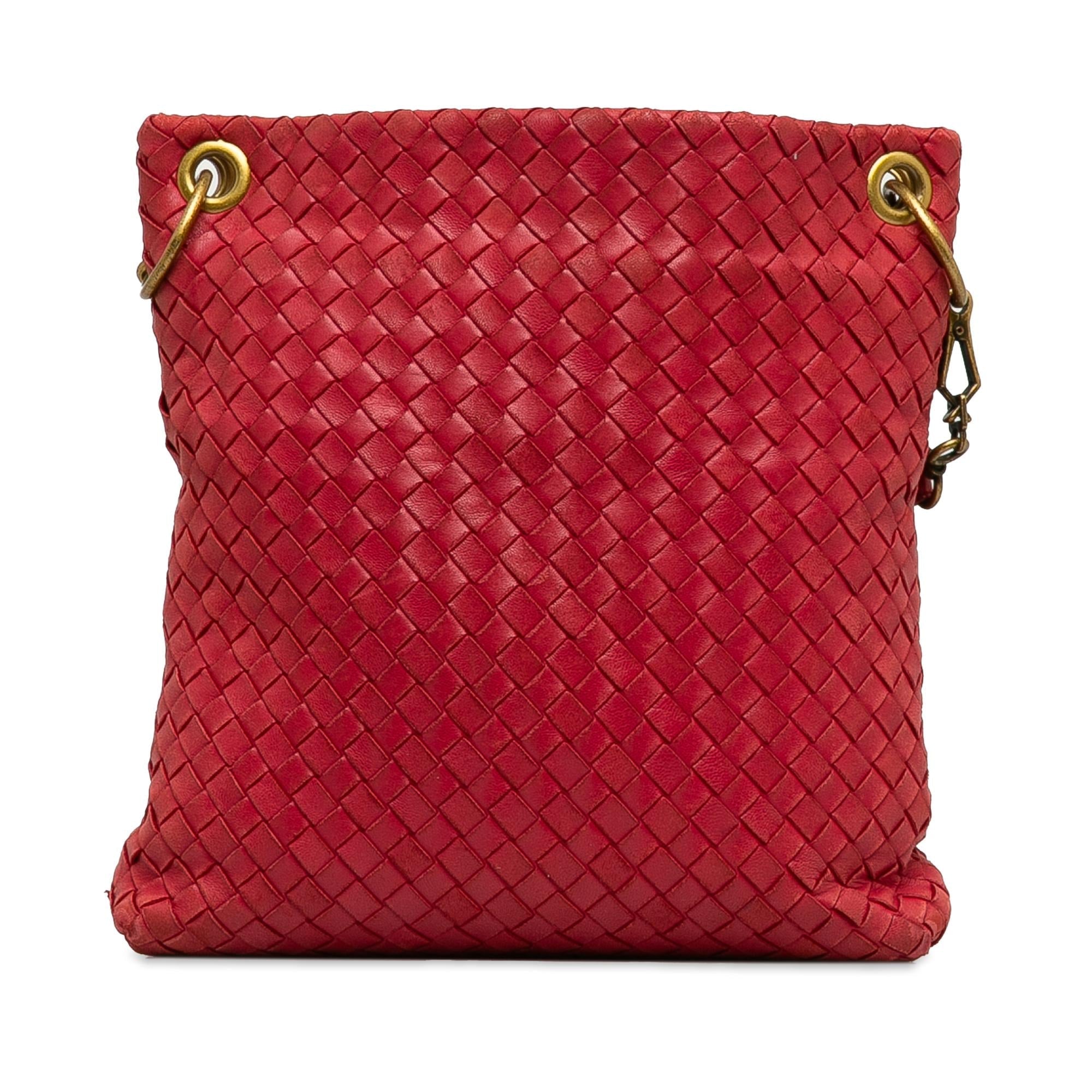 Bottega Veneta Intrecciato Crossbody Bag (SHG-rn2jwl)