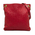 Bottega Veneta Intrecciato Crossbody Bag (SHG-rn2jwl)