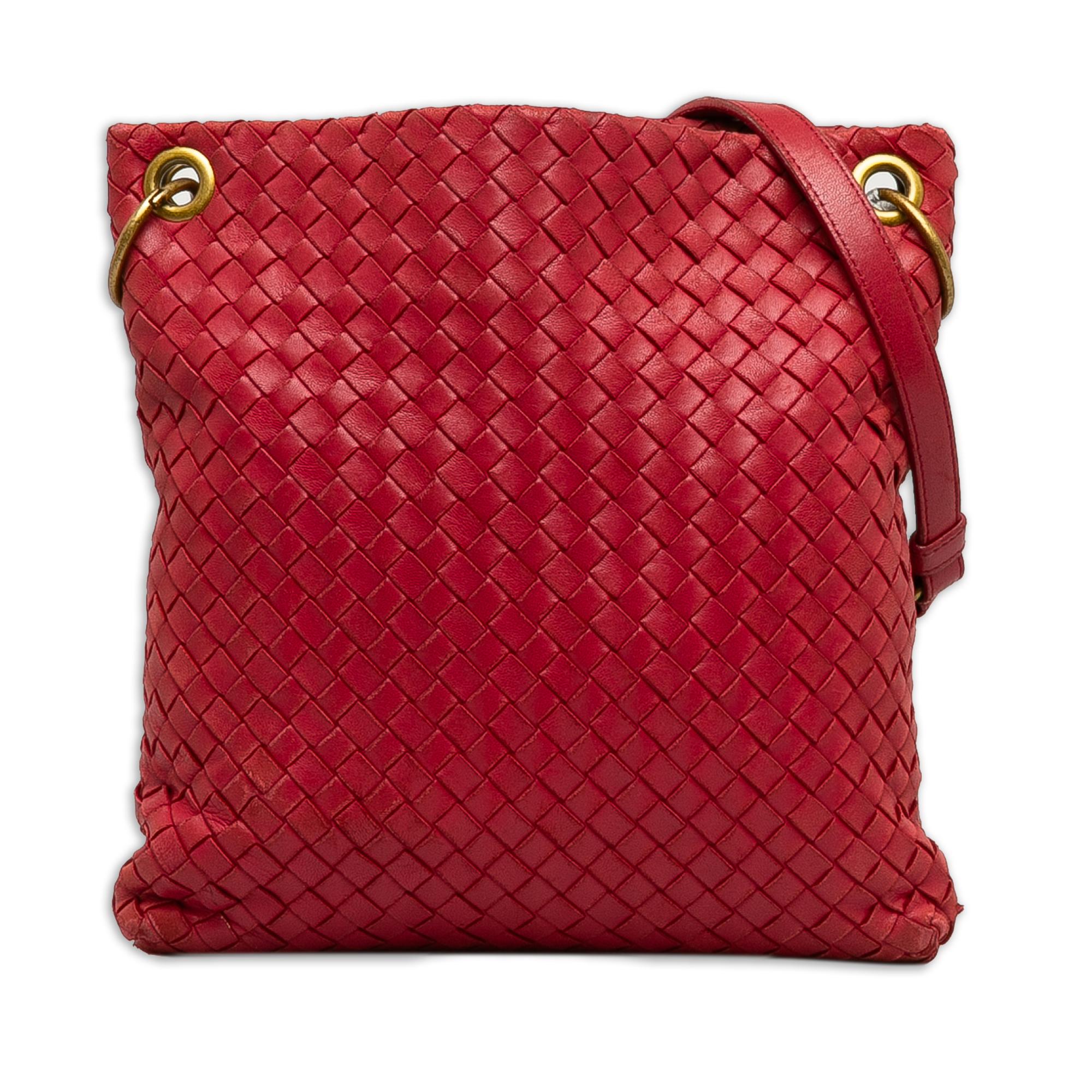 Bottega Veneta Intrecciato Crossbody Bag (SHG-rn2jwl)