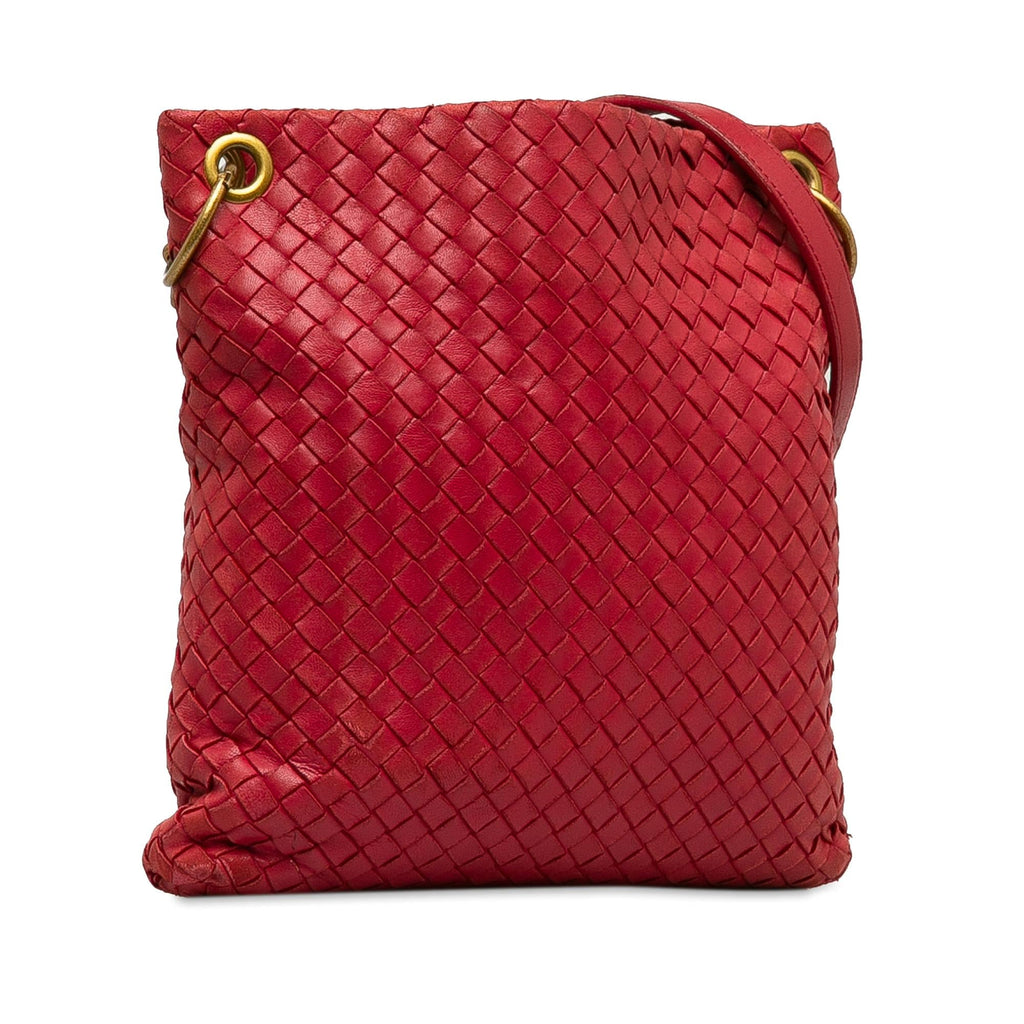 Bottega Veneta Intrecciato Crossbody Bag (SHG-rn2jwl)