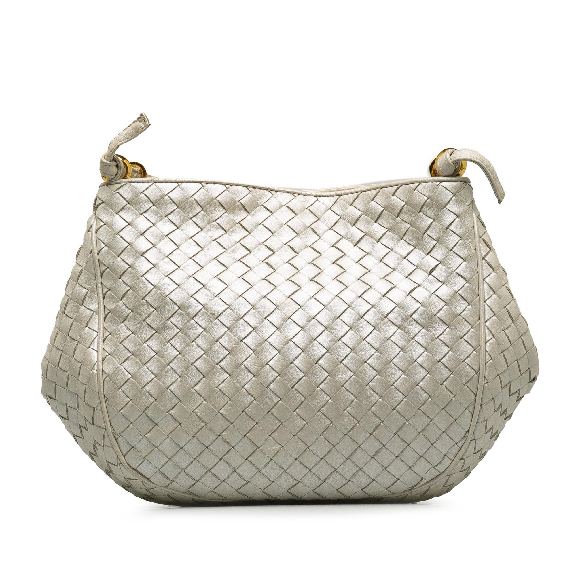 Bottega Veneta Intrecciato Crossbody Bag (SHG-RbhcDS)
