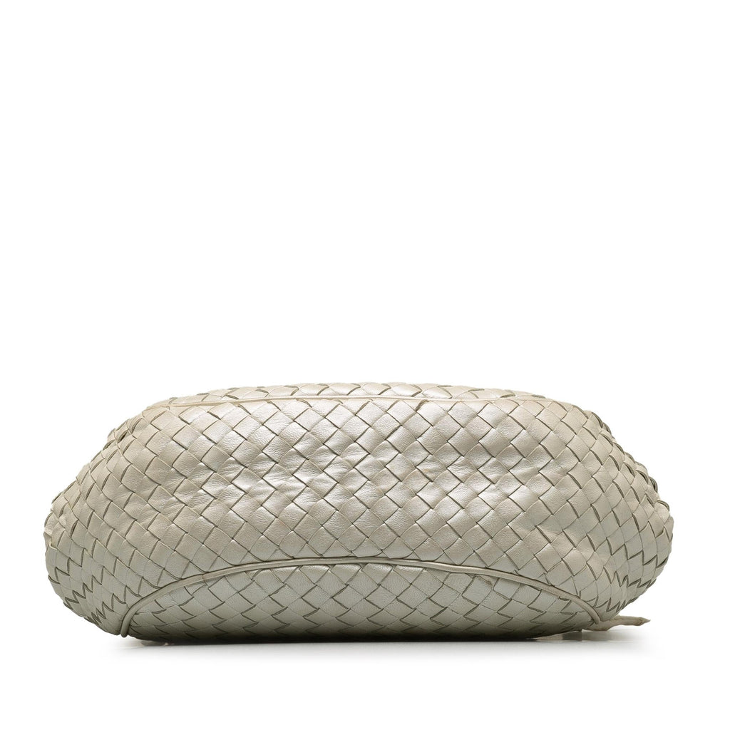 Bottega Veneta Intrecciato Crossbody Bag (SHG-RbhcDS)