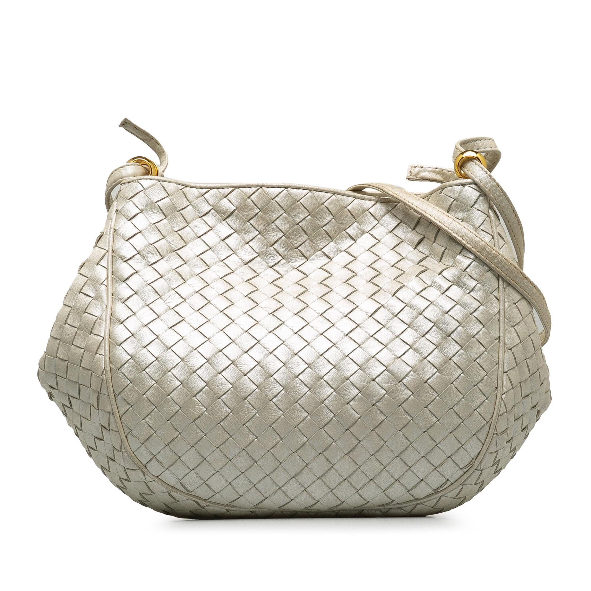 Bottega Veneta Intrecciato Crossbody Bag (SHG-RbhcDS)