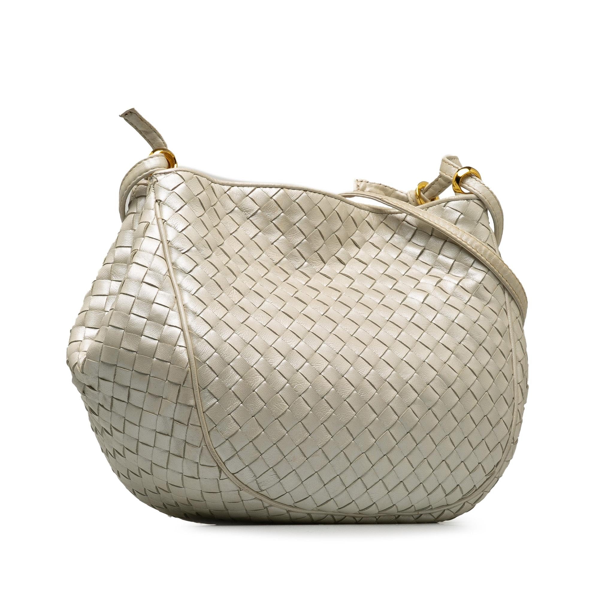 Bottega Veneta Intrecciato Crossbody Bag (SHG-RbhcDS)