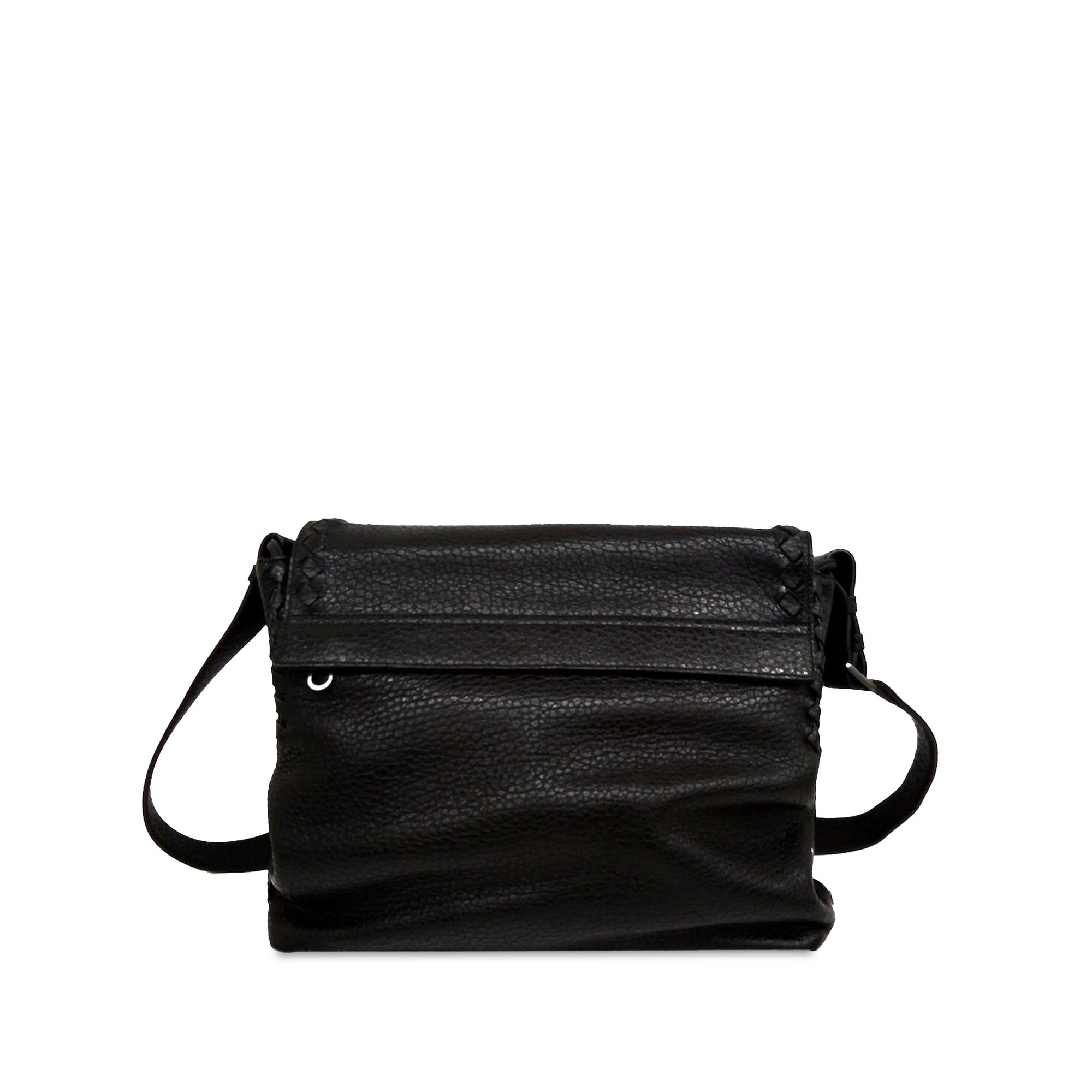 Bottega Veneta Intrecciato Crossbody Bag (SHG-Us1qqu)