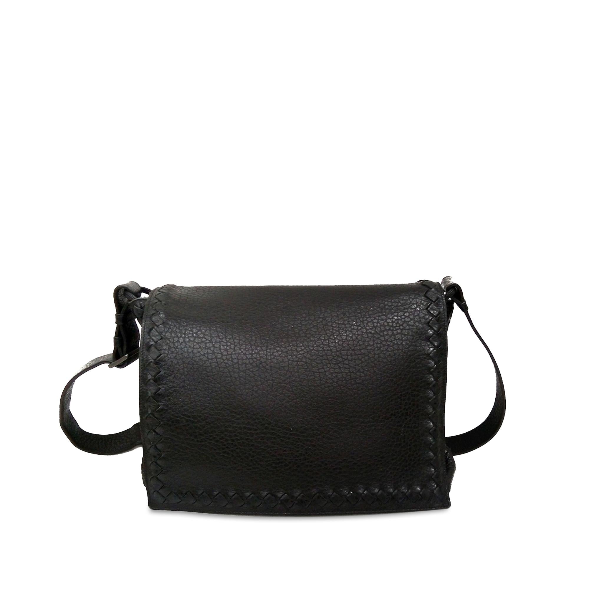Bottega Veneta Intrecciato Crossbody Bag (SHG-Us1qqu)