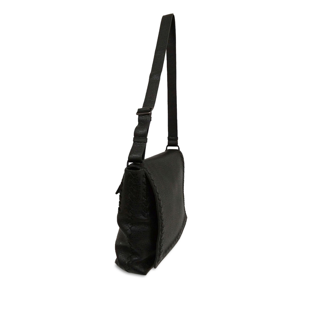 Bottega Veneta Intrecciato Crossbody Bag (SHG-Us1qqu)
