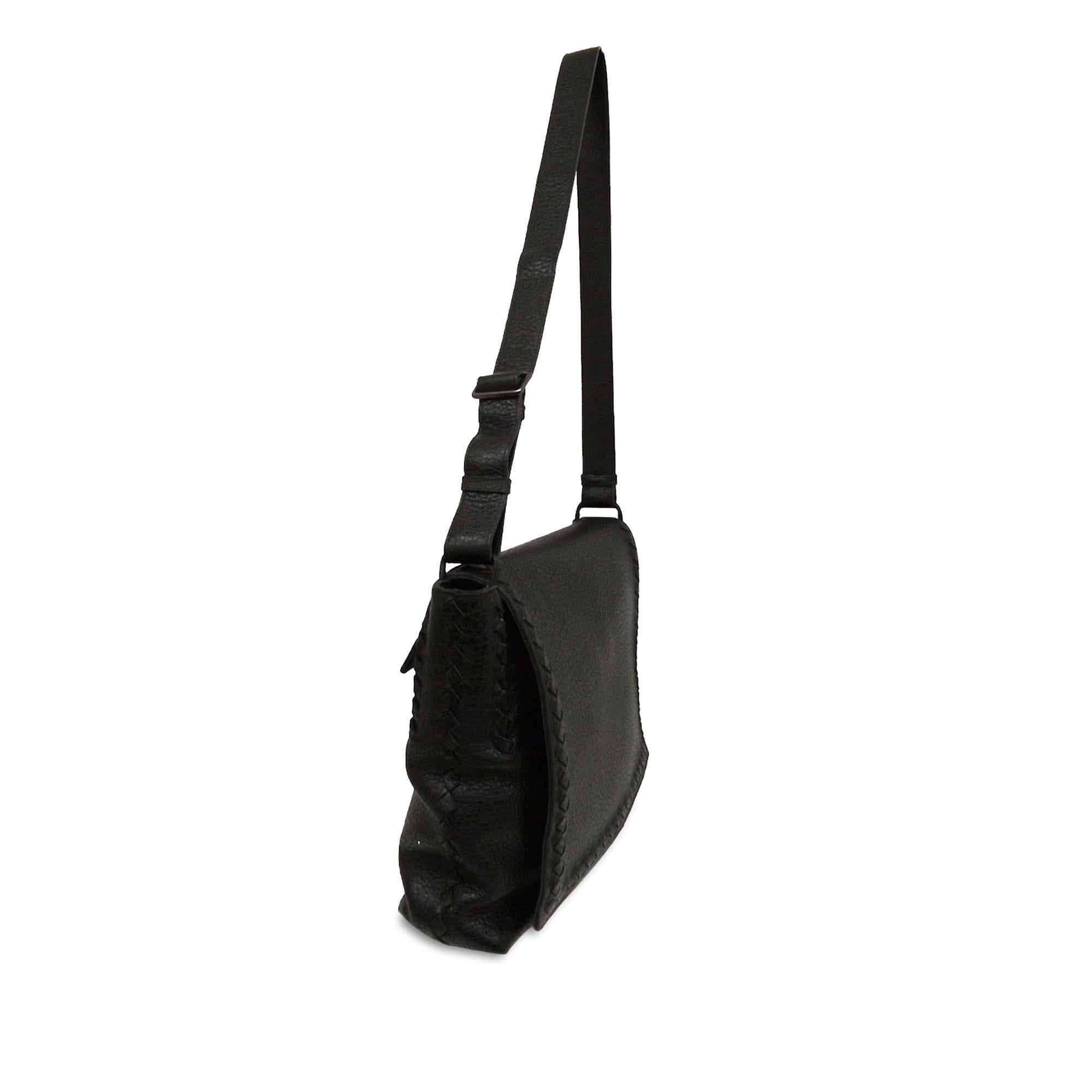 Bottega Veneta Intrecciato Crossbody Bag (SHG-Us1qqu)