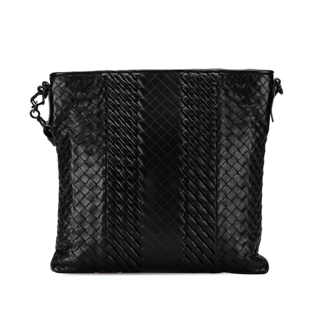 Bottega Veneta Intrecciato Crossbody Bag (SHG-OeLvJI)