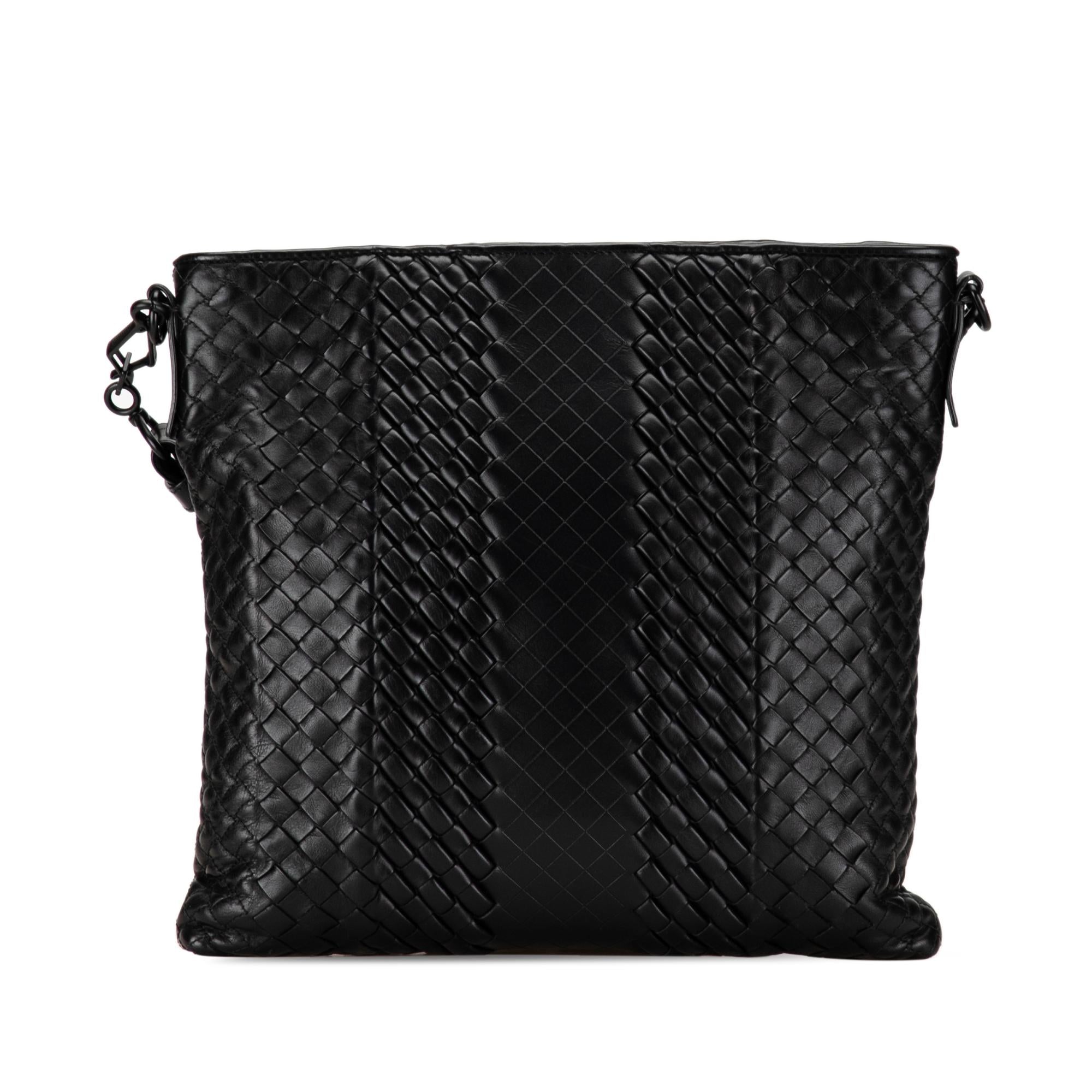 Bottega Veneta Intrecciato Crossbody Bag (SHG-OeLvJI)