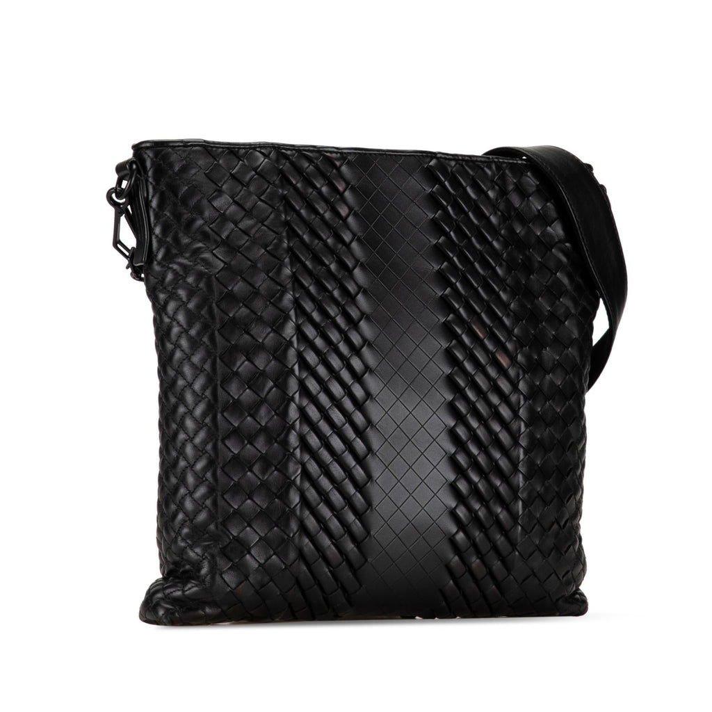 Bottega Veneta Intrecciato Crossbody Bag (SHG-OeLvJI)