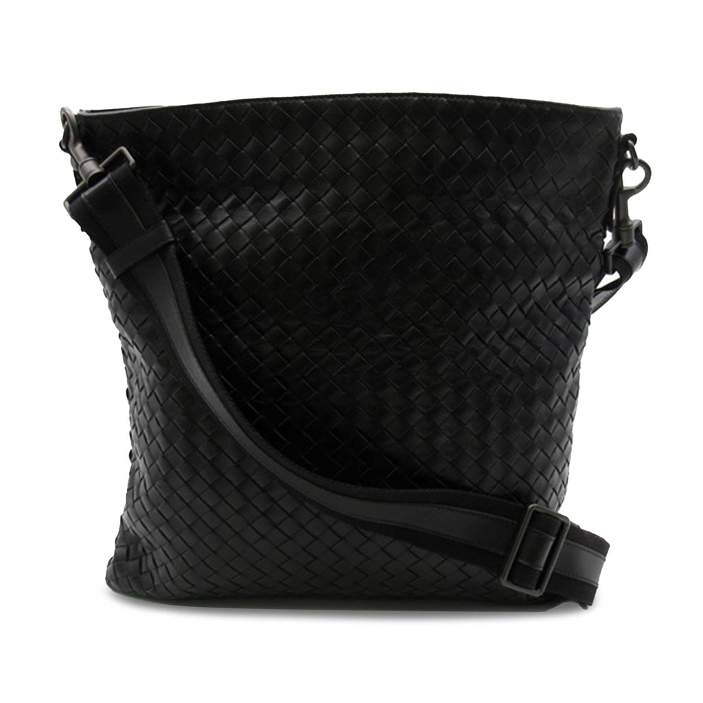 Bottega Veneta Intrecciato Crossbody bag (SHG-gVSb3s)