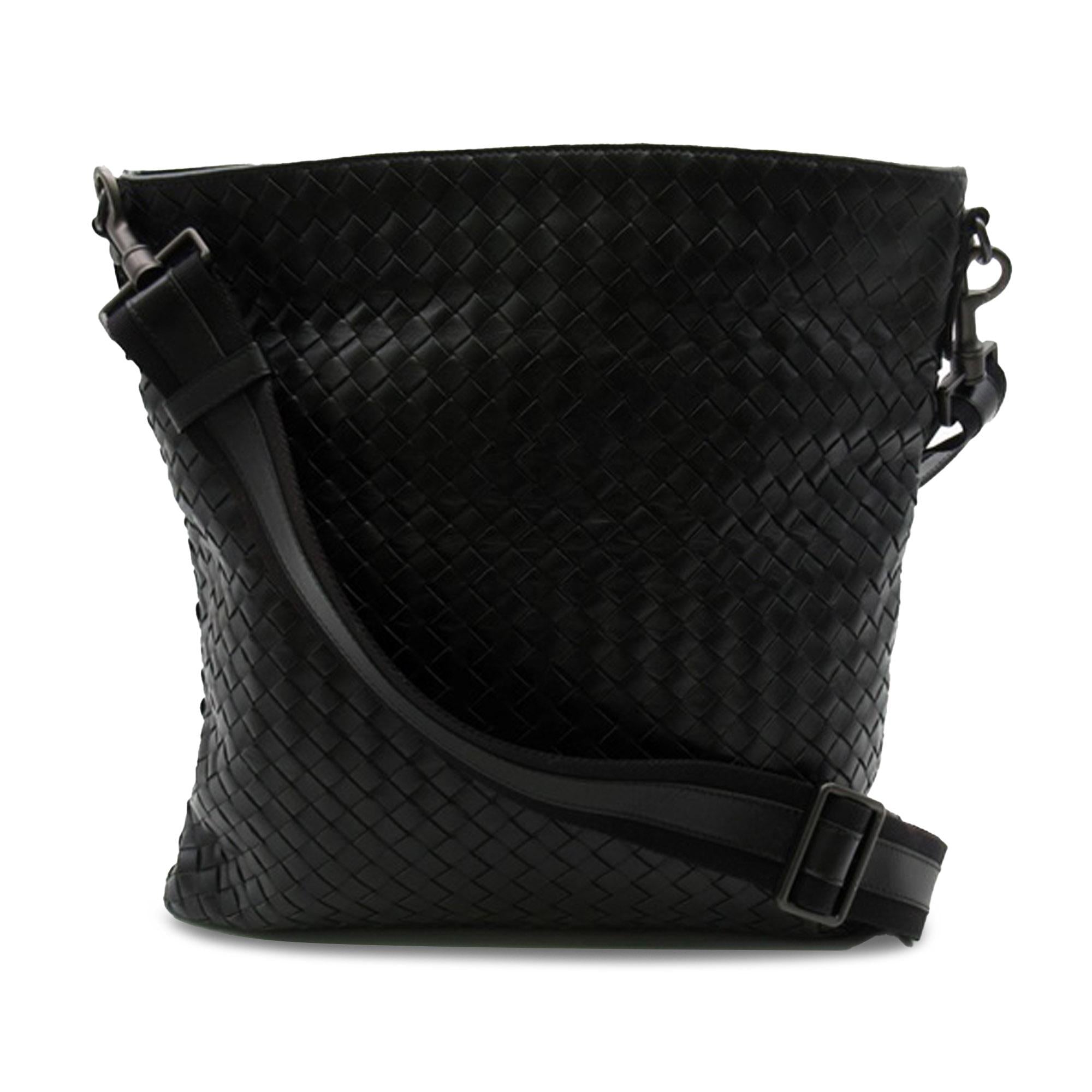 Bottega Veneta Intrecciato Crossbody bag (SHG-gVSb3s)