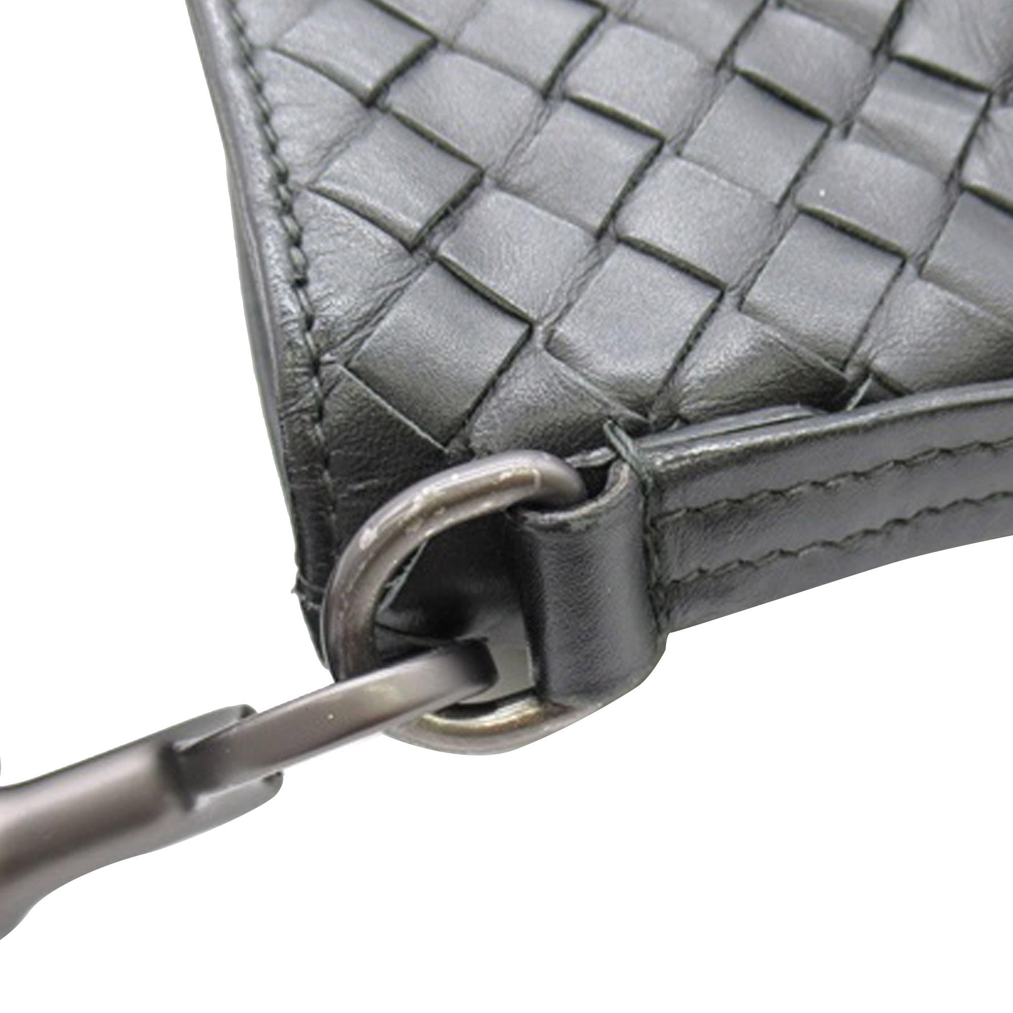 Bottega Veneta Intrecciato Crossbody bag (SHG-gVSb3s)