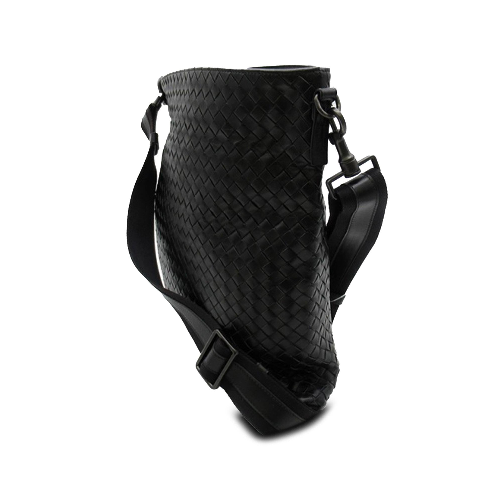 Bottega Veneta Intrecciato Crossbody bag (SHG-gVSb3s)