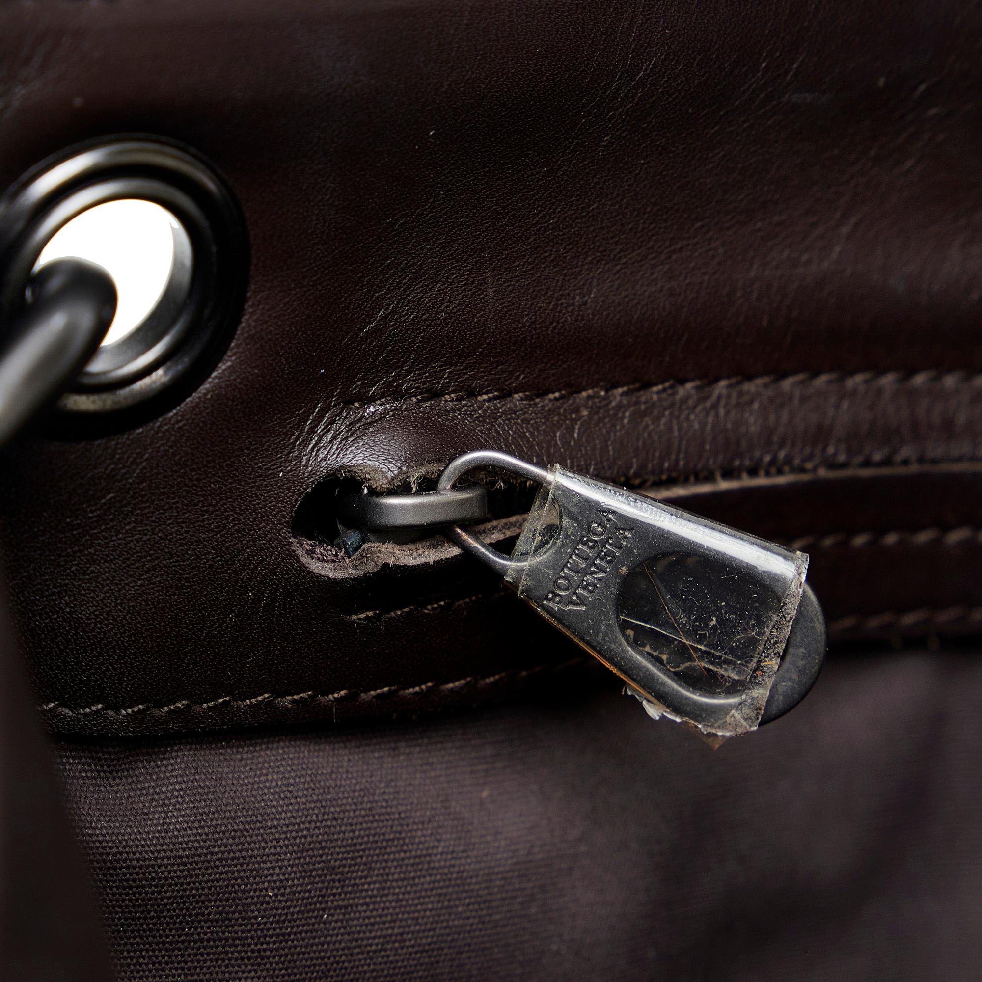 Bottega Veneta Intrecciato Crossbody (SHG-5x37En)