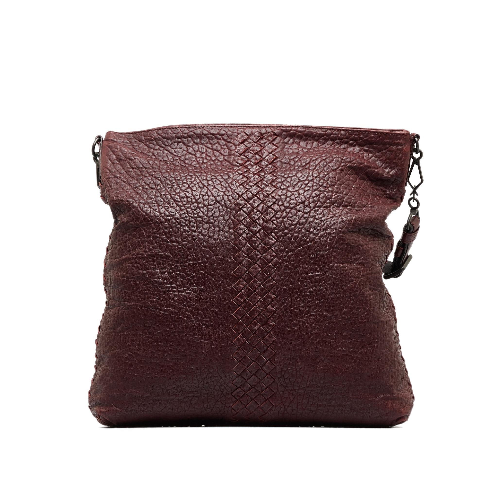 Bottega Veneta Intrecciato Crossbody (SHG-ZKr1Mi)